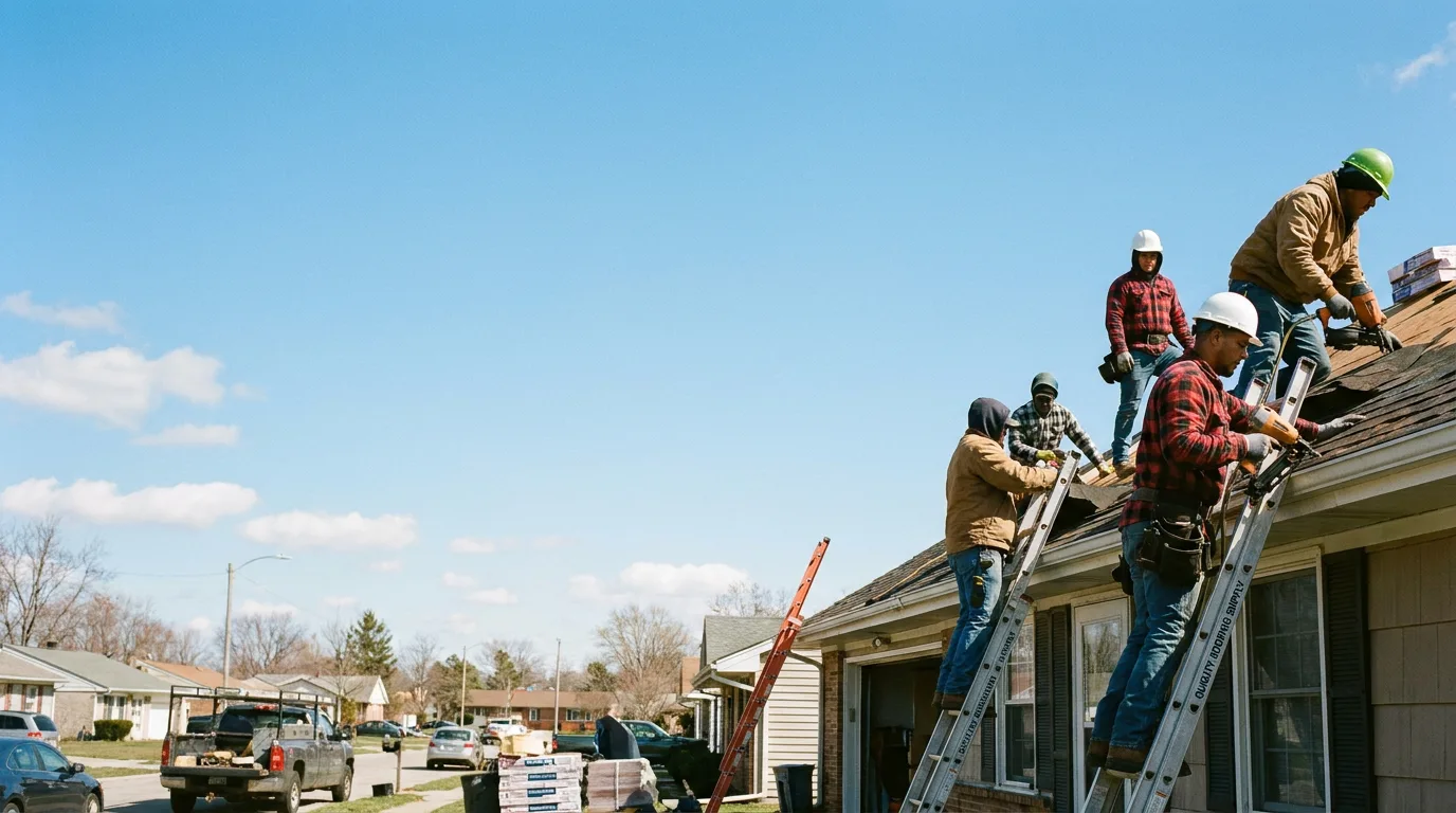 Roofing in Saint Francis, MN near me